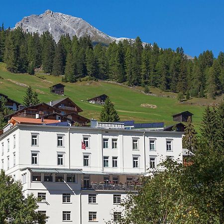 Boutique-Hotel Garni Bellevue Davos Wiesen Εξωτερικό φωτογραφία
