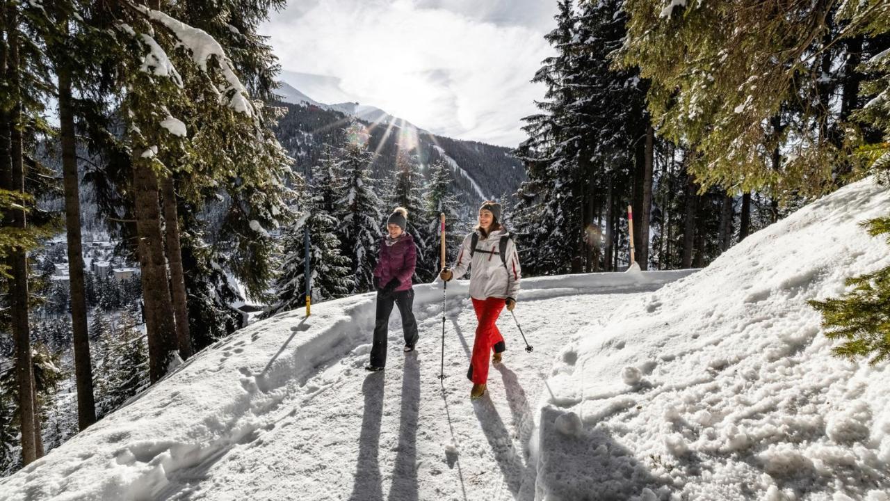 Boutique-Hotel Garni Bellevue Davos Wiesen Εξωτερικό φωτογραφία