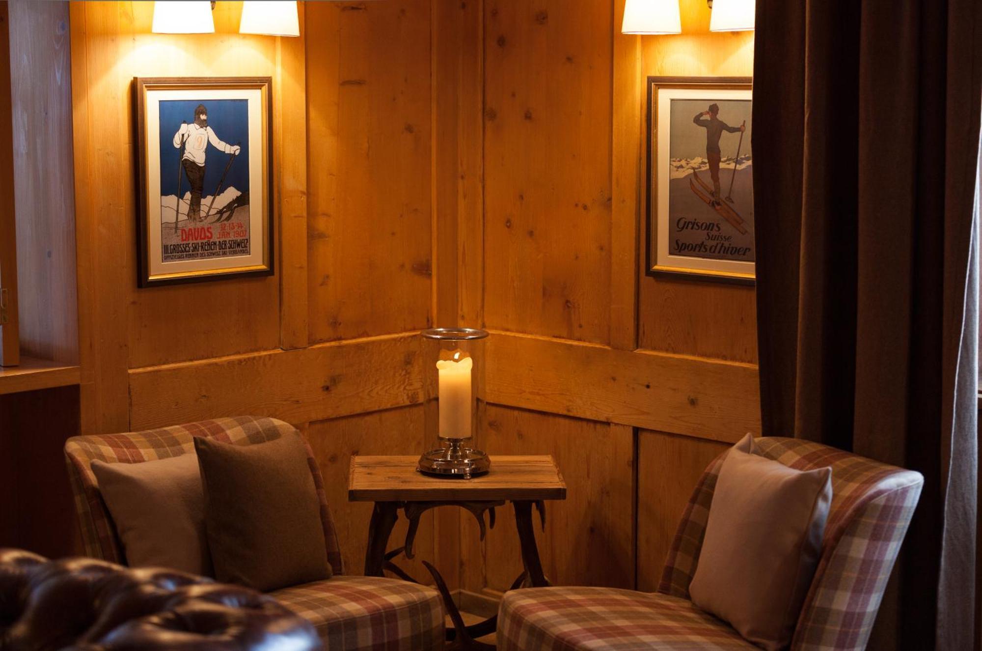 Boutique-Hotel Garni Bellevue Davos Wiesen Εξωτερικό φωτογραφία