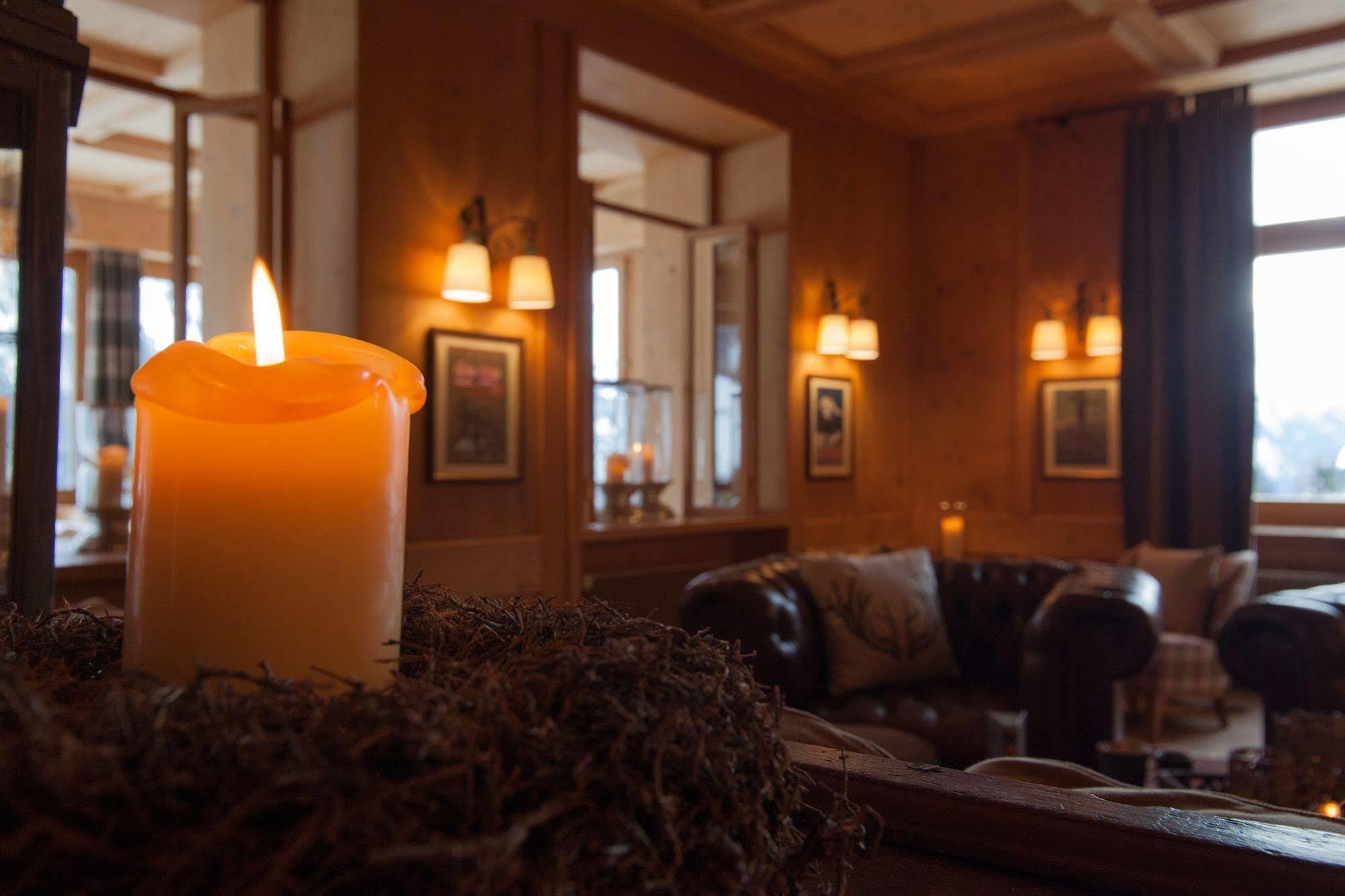 Boutique-Hotel Garni Bellevue Davos Wiesen Εξωτερικό φωτογραφία