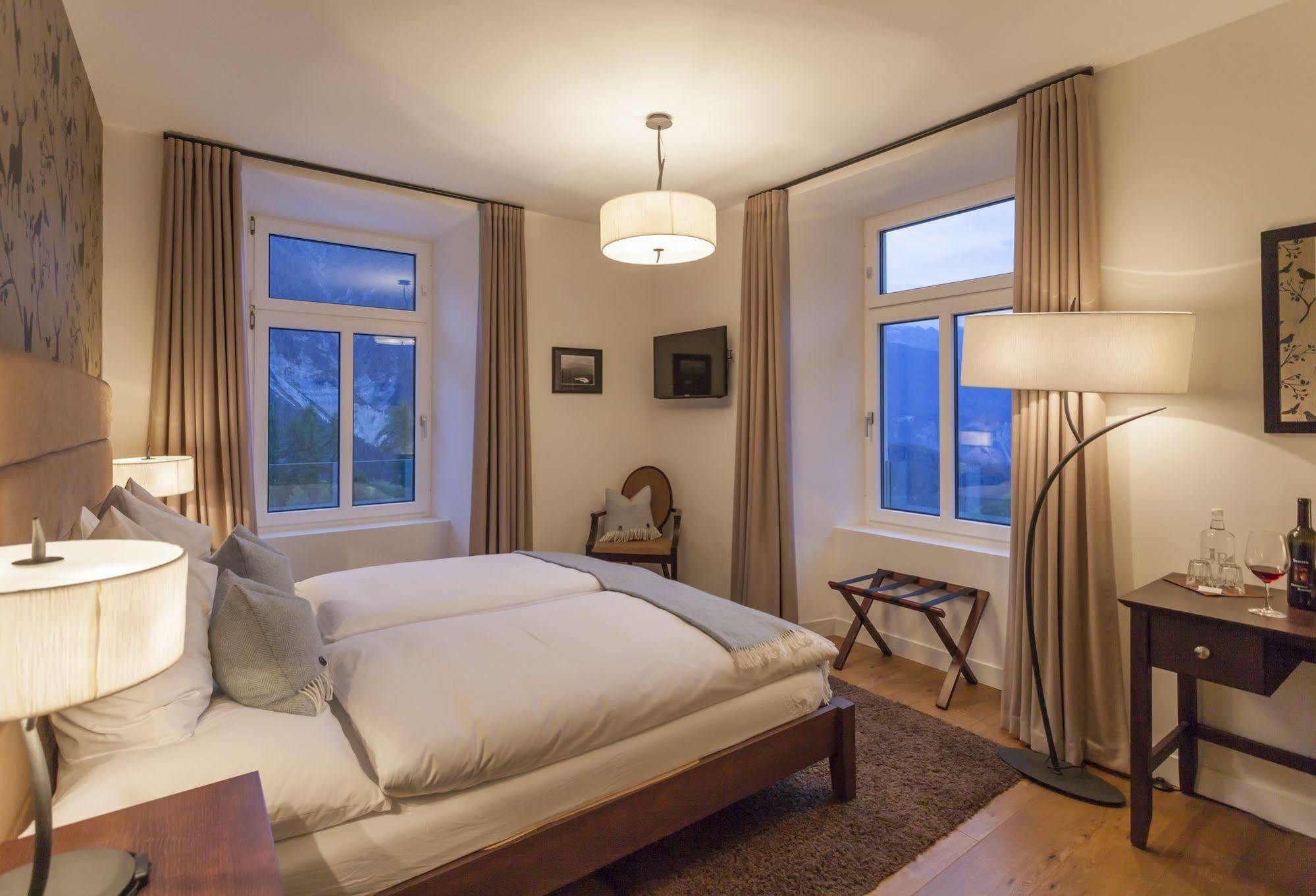 Boutique-Hotel Garni Bellevue Davos Wiesen Εξωτερικό φωτογραφία